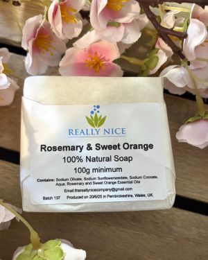 Rosemary & Sweet Orange Soap