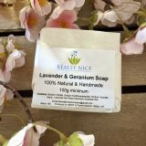 Lavender & Geranium Soap