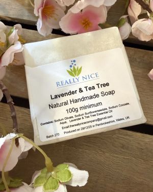 Lavender and Tea Tree Soap