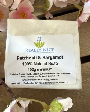 Patchouli & Bergamont