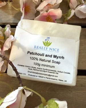 Patchouli & Myrrh Soap