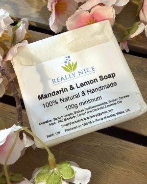 Mandarin & Lemon Soap