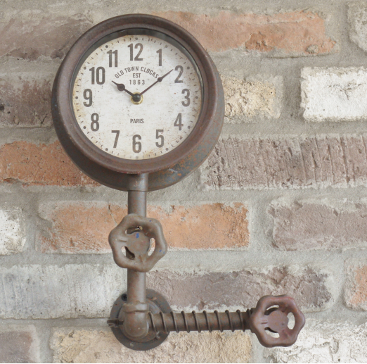 Pipe Clock 2