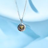 Circular Heart Necklace