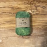 Green Felted Soap
