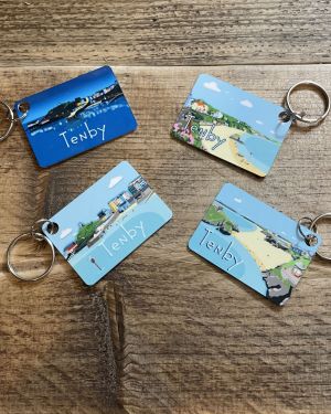 Tenby Keyrings