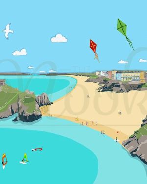 Tenby South Beach