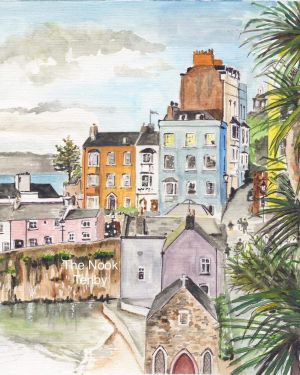 Tenby Harbour Palm