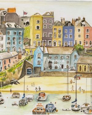 Tenby Harbour