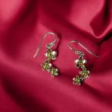 Three Daisy Earrings