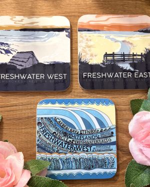 Pembrokeshire Beaches Coasters