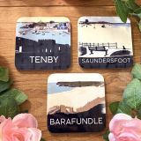 Pembrokeshire Beaches Coasters