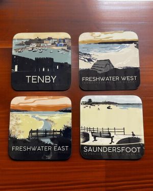 Pembrokeshire Beaches Coasters