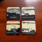 Pembrokeshire Beaches Coasters