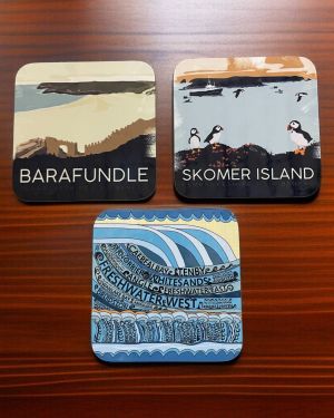 Pembrokeshire Beaches Coasters