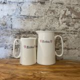 Blodau Pink Jugs