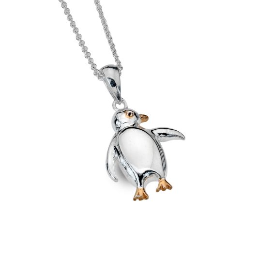 Penguin Necklace The Nook Tenby