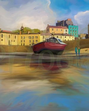 Red Boat of Tenby