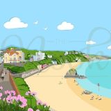 Tenby North Beach