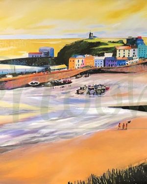 Tenby on Gold