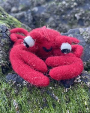 Crab Felt