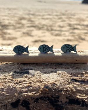 Fish Driftwood Decoration