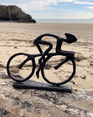 Cyclist Figure