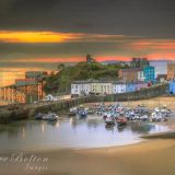 Tenby Harbour At Dawn