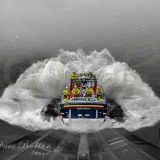 Tenby Lifeboat Launch