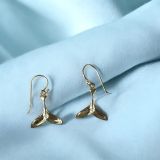 Whale Tail Earrings