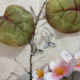 Whale Tail Earrings