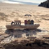 Tenby Lifeboat Station Driftwood Decoration