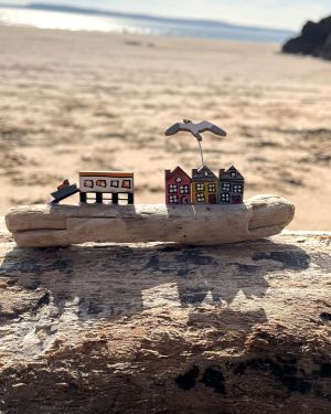 Tenby Lifeboat Station Driftwood Decoration