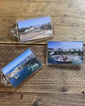 Tenby Keyrings