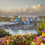 Tenby Calm And Colourful