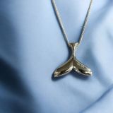Whale Tail Necklace