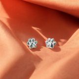 Paw Print Studs