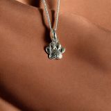 Paw Print Necklace