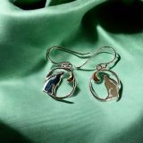 Hare And The Moon Earrings
