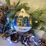 Tenby Houses Bauble