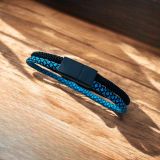 Black And Blue Bracelet