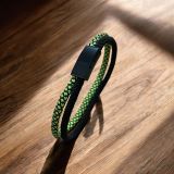 Black And Yellow Bracelet