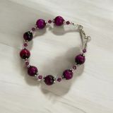 Pink Tiger's Eye Bracelet
