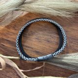 Black And White Bracelet