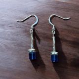 Blue Crystal Earrings