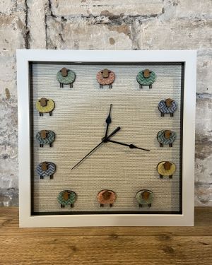 Time For Sheep Clock