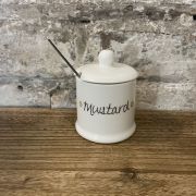 Mustard Pot