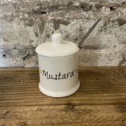 Mustard Pot