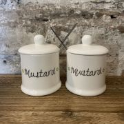 Mustard Pot