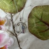 Hare And The Moon Necklace